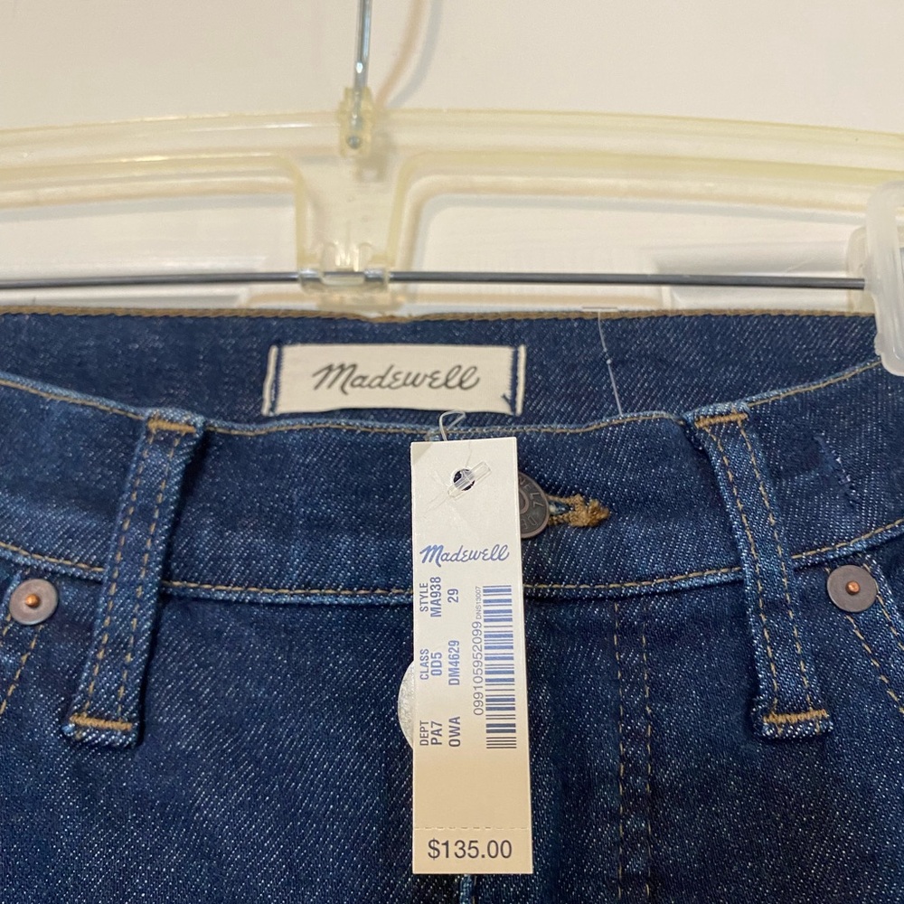Madewell Magic Pocket 9”Mid- Rise Skinny Jeans 29 - Picture 6 of 10